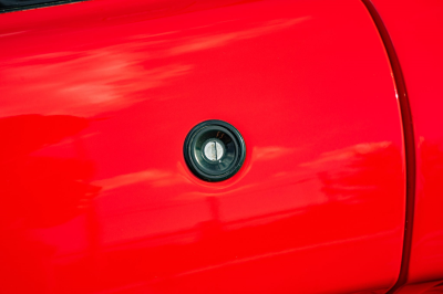 1994 Acura NSX in Formula Red over Black