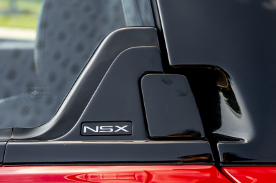 1994 Acura NSX in Formula Red over Black