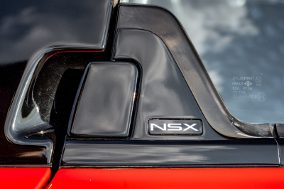 1994 Acura NSX in Formula Red over Black