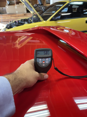 1994 Acura NSX in Formula Red over Black