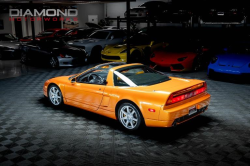 2003 Acura NSX in Imola Orange over Orange