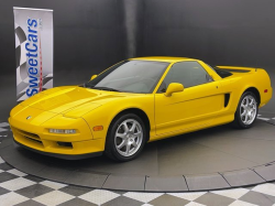 1999 Acura NSX in Spa Yellow over Black