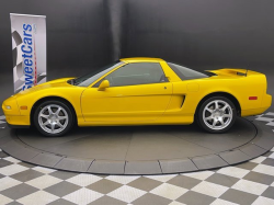 1999 Acura NSX in Spa Yellow over Black