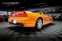 2003 Acura NSX in Imola Orange over Orange