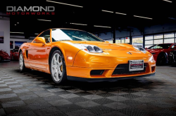 2003 Acura NSX in Imola Orange over Orange