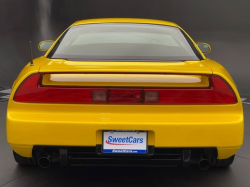 1999 Acura NSX in Spa Yellow over Black