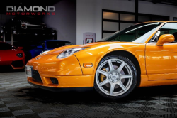 2003 Acura NSX in Imola Orange over Orange