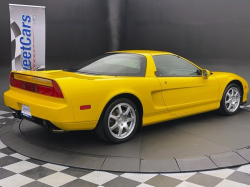 1999 Acura NSX in Spa Yellow over Black