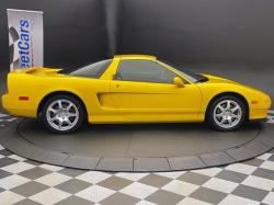 1999 Acura NSX in Spa Yellow over Black