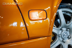 2003 Acura NSX in Imola Orange over Orange