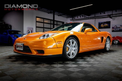 2003 Acura NSX in Imola Orange over Orange