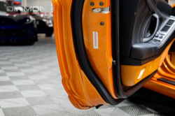 2003 Acura NSX in Imola Orange over Orange