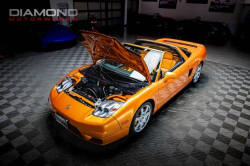 2003 Acura NSX in Imola Orange over Orange