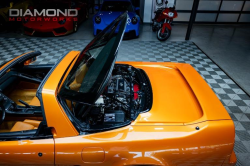 2003 Acura NSX in Imola Orange over Orange