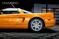 2003 Acura NSX in Imola Orange over Orange