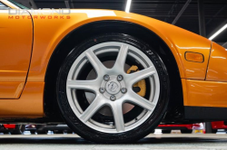 2003 Acura NSX in Imola Orange over Orange