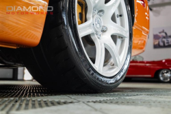 2003 Acura NSX in Imola Orange over Orange