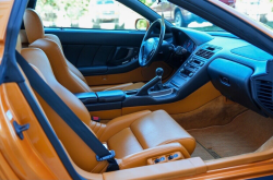 2003 Acura NSX in Imola Orange over Orange