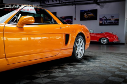 2003 Acura NSX in Imola Orange over Orange