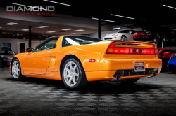 2003 Acura NSX in Imola Orange over Orange