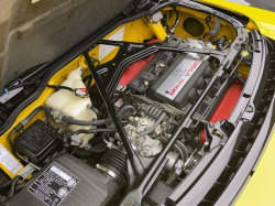 1999 Acura NSX in Spa Yellow over Black