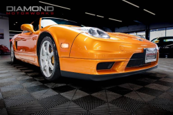 2003 Acura NSX in Imola Orange over Orange