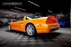 2003 Acura NSX in Imola Orange over Orange