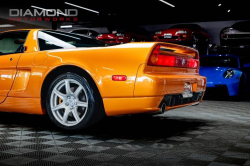 2003 Acura NSX in Imola Orange over Orange