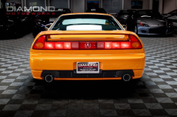 2003 Acura NSX in Imola Orange over Orange