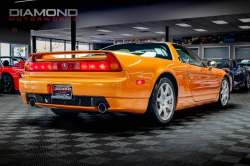 2003 Acura NSX in Imola Orange over Orange