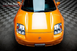 2003 Acura NSX in Imola Orange over Orange