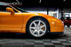 2003 Acura NSX in Imola Orange over Orange