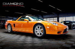 2003 Acura NSX in Imola Orange over Orange