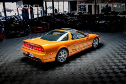 2003 Acura NSX in Imola Orange over Orange