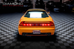 2003 Acura NSX in Imola Orange over Orange