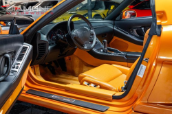 2003 Acura NSX in Imola Orange over Orange