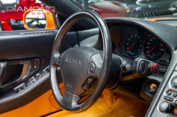 2003 Acura NSX in Imola Orange over Orange