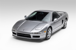 2001 Acura NSX in Sebring Silver over Black