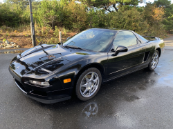 2000 Acura NSX in Berlina Black over Black