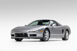 2001 Acura NSX in Sebring Silver over Black