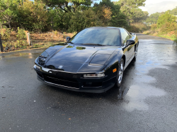 2000 Acura NSX in Berlina Black over Black