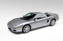 2001 Acura NSX in Sebring Silver over Black