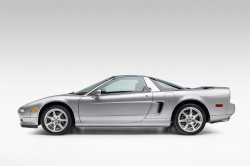 2001 Acura NSX in Sebring Silver over Black