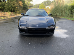 2000 Acura NSX in Berlina Black over Black