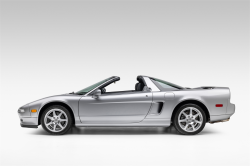 2001 Acura NSX in Sebring Silver over Black