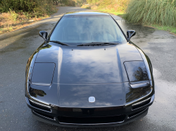 2000 Acura NSX in Berlina Black over Black