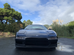 2000 Acura NSX in Berlina Black over Black