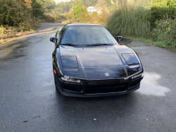 2000 Acura NSX in Berlina Black over Black