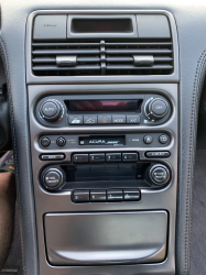 2000 Acura NSX in Berlina Black over Black