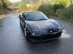 2000 Acura NSX in Berlina Black over Black